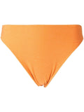 Faithfull The Brand Orange Bikini Bottoms