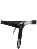 Black ‘Letri’ Stud Detail Belt