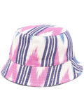 Isabel Marant Pink Purple White Printed Bucket Hat