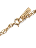 Isabel Marant Gold Black Layered Charm Bracelet 1