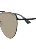 Le Specs Black Tint Aviator Sunglasses 2