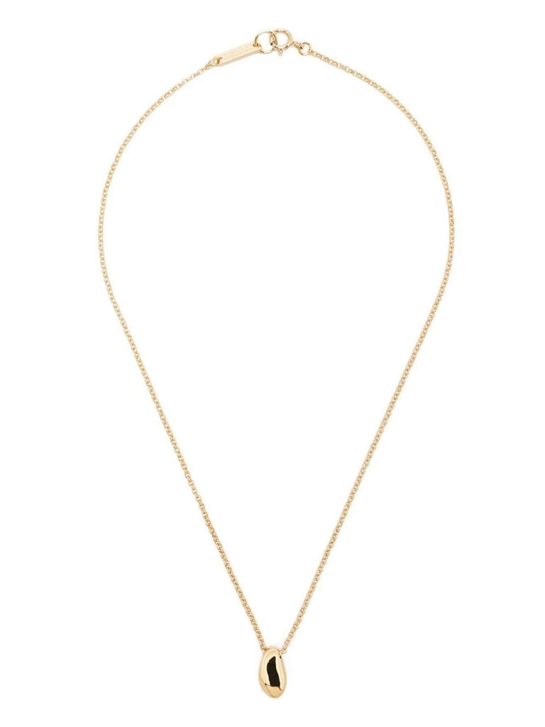 Isabel Marant Gold Small Pendant Necklace