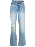 Anine Bing Blue Ripped Jeans
