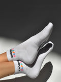 Unisex ‘Choose Happy’ Ankle Socks