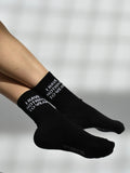Unisex Black ‘I Have Nothing To Wear’ Classic Socks
