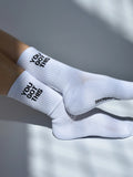 Unisex White ‘You Got This’ Classic Socks