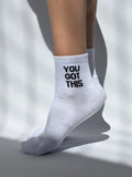 Unisex ‘You Got This’ Ankle Socks