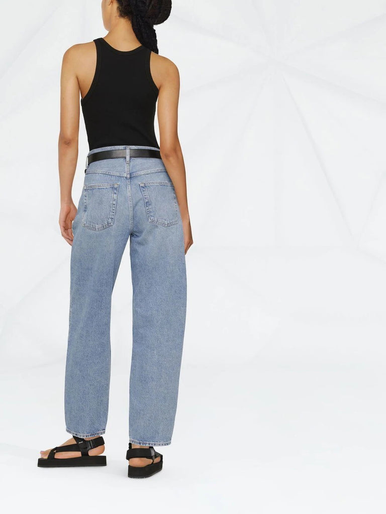 Agolde 'Tapered Baggy High Rise Jeans' – Bernard Boutique