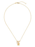 Anni Lu Gold Scorpion Charm Necklace