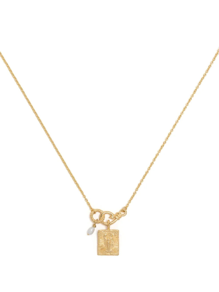 Anni Lu Gold Scorpion Charm Necklace 1