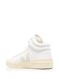 Veja White High Top Trainers 2
