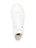 Veja White High Top Trainers 3