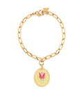 Wilhelmina Garcia Gold Tulip Bracelet
